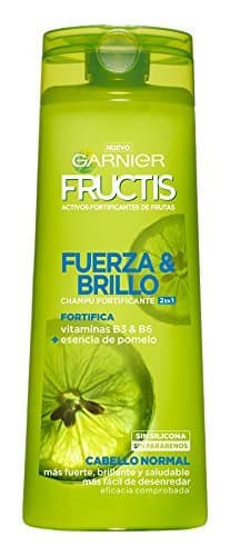 Producto Garnier Fructis Champú por Fuerza y Brillo 2 en 1