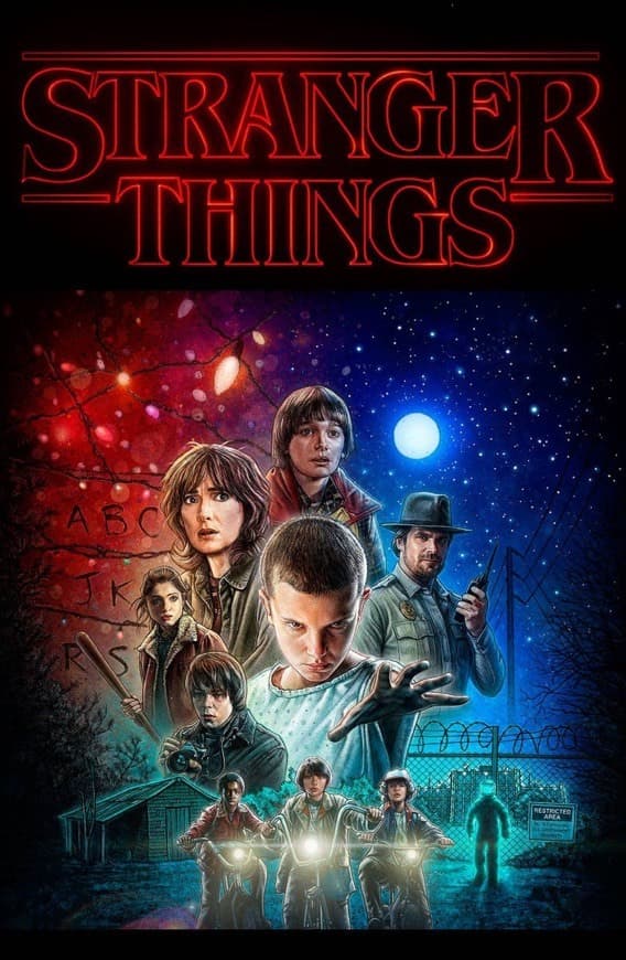 Serie Stranger Things