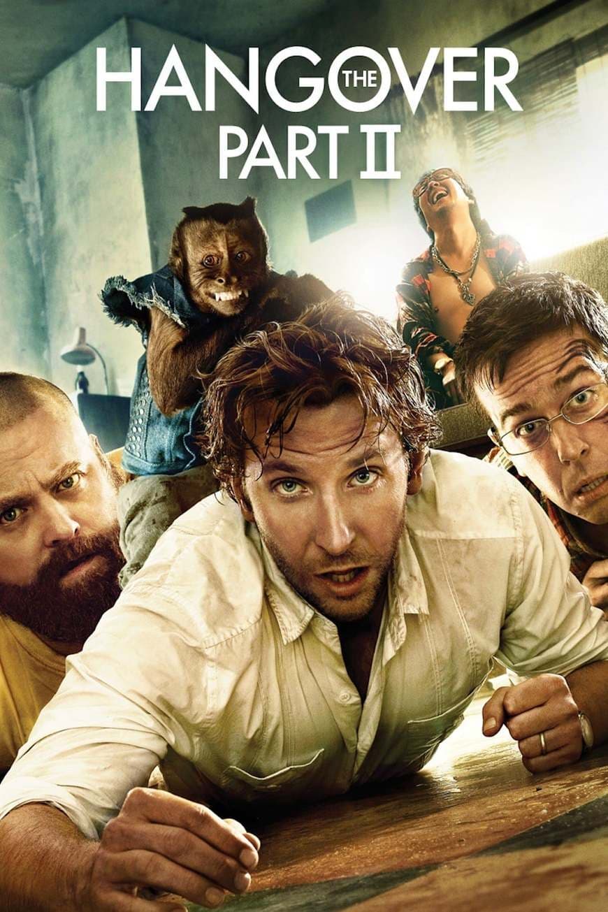 Película The Hangover Part II