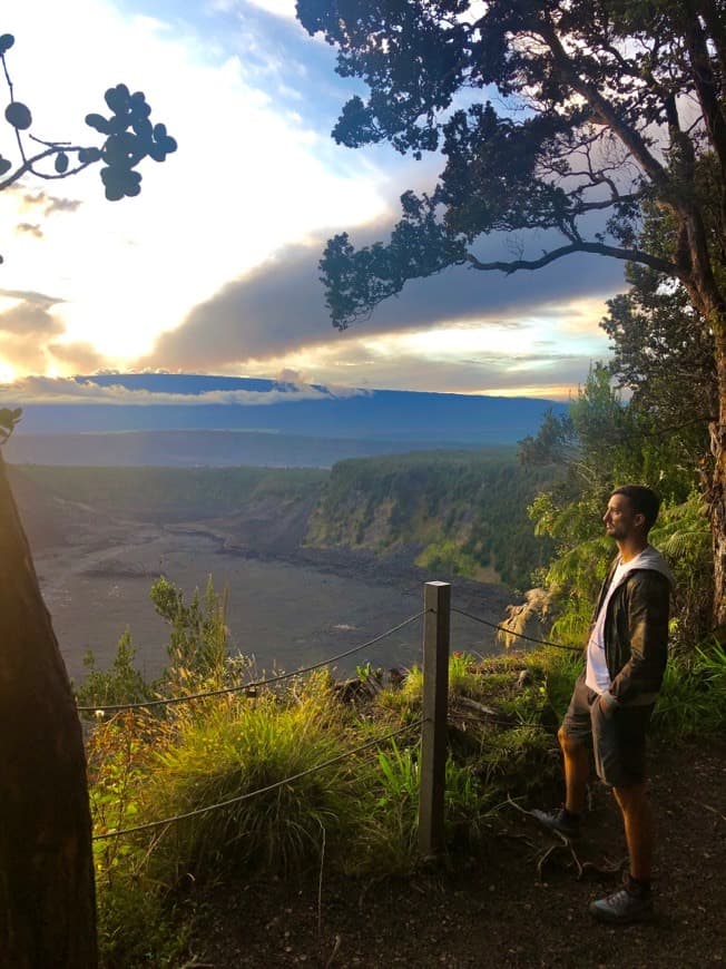 Lugar Hawaiʻi Volcanoes National Park