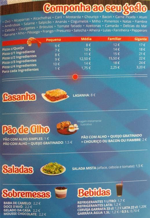 Restaurants Pizzaria Transalpina