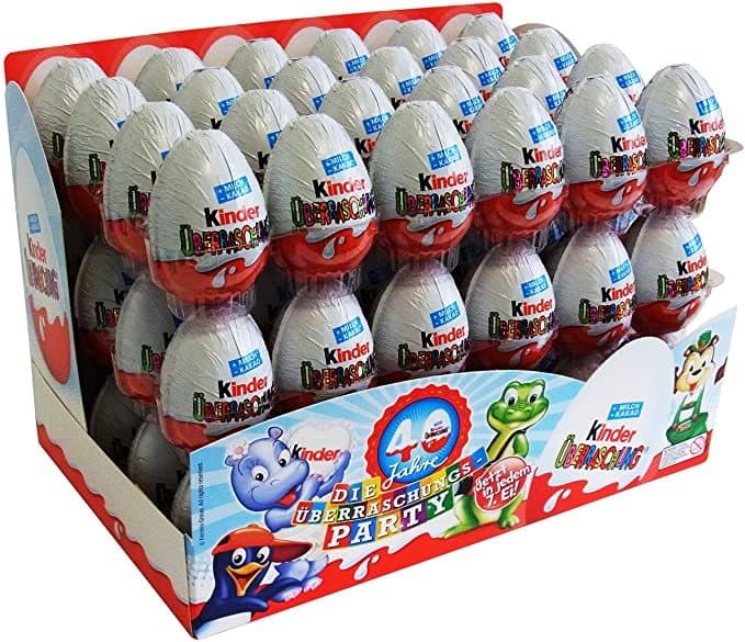 Producto Kinder Surprise - Huevo de Chocolate