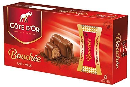 Producto Côte d'Or milk bouchées 200g 8x24.5g