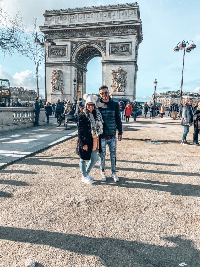 Lugar Arco de Triunfo de París