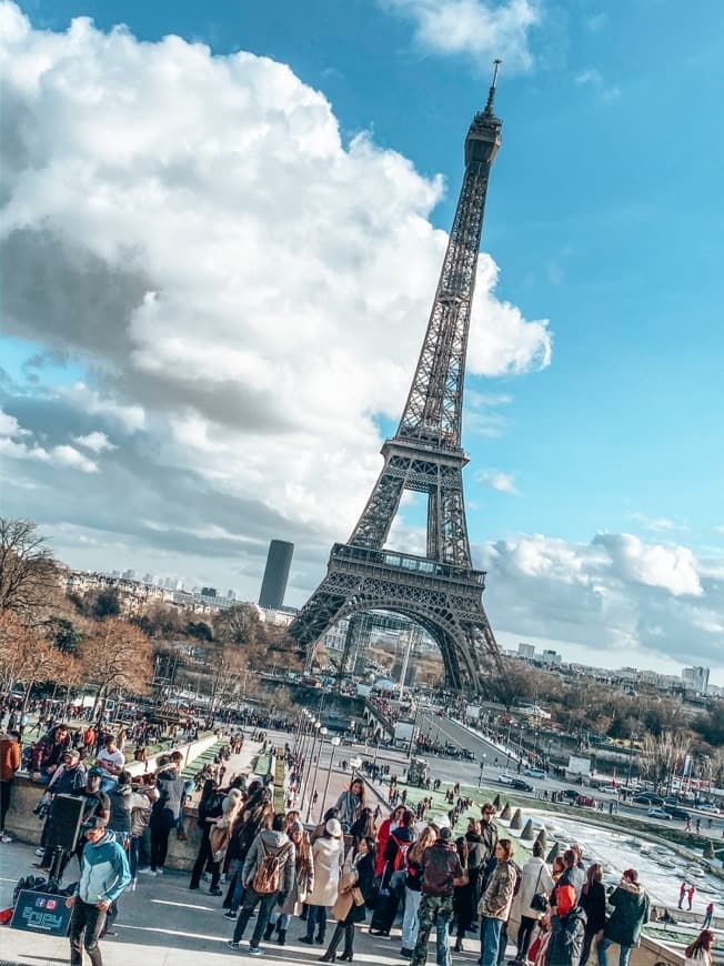 Lugar Torre Eiffel