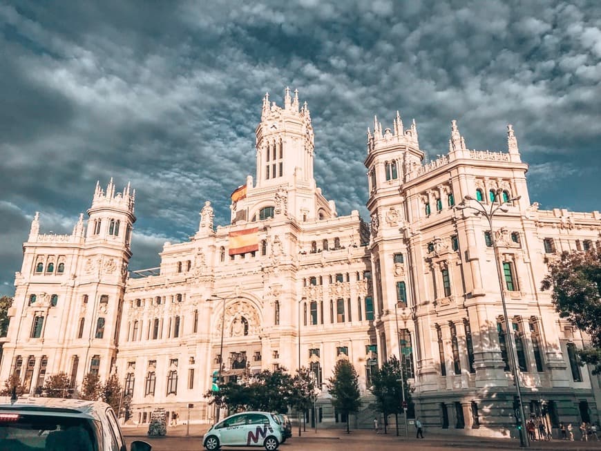 Restaurantes Terraza Cibeles