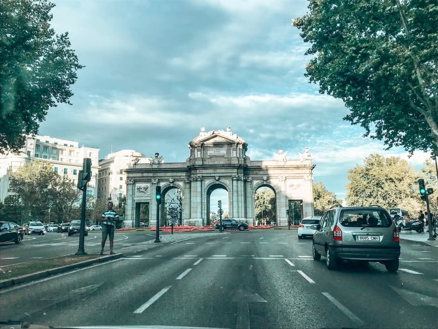 Lugar Puerta de Alcalá