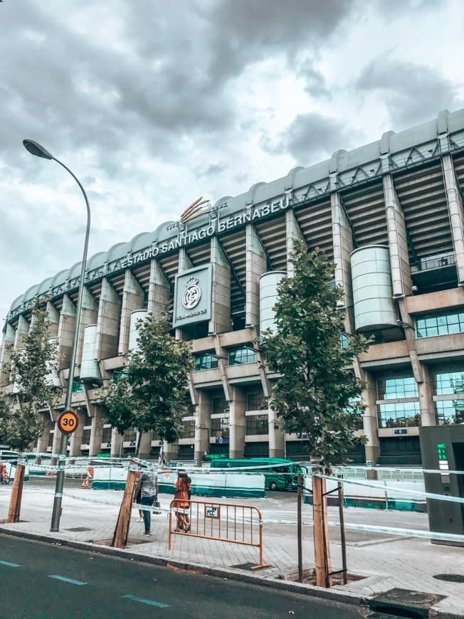 Lugar Estadio Santiago Bernabéu