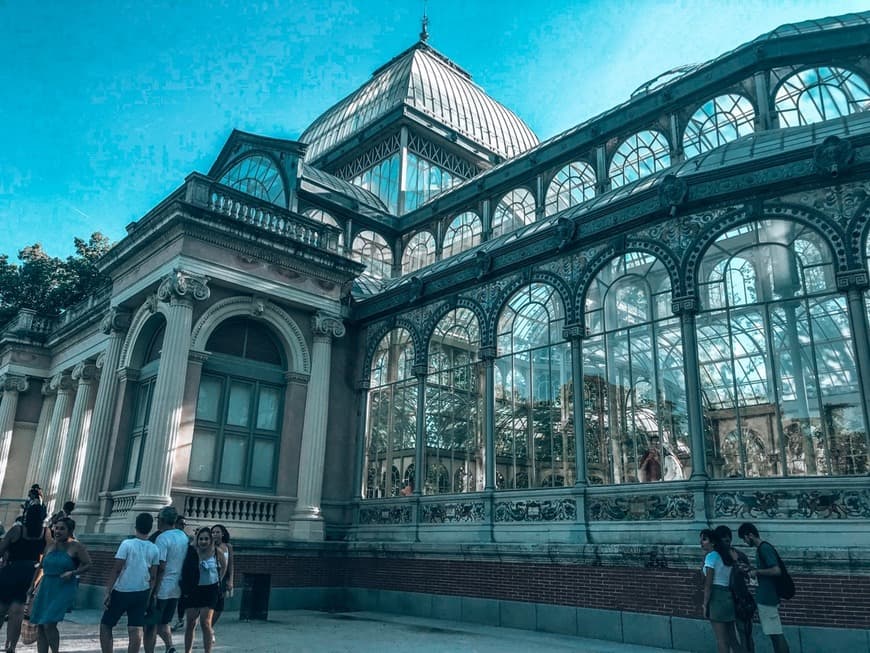 Lugar Palacio de Cristal