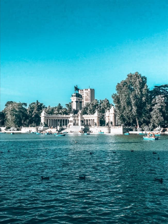 Lugar Parque El Retiro