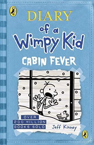 Libro Diary of a Wimpy Kid: Cabin Fever