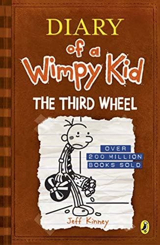 Libro Diary of a Wimpy Kid: The Third Wheel