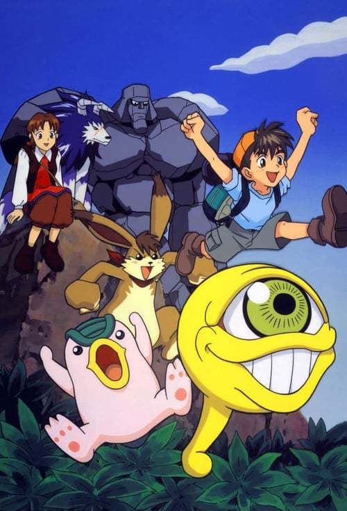 Serie Monster Rancher