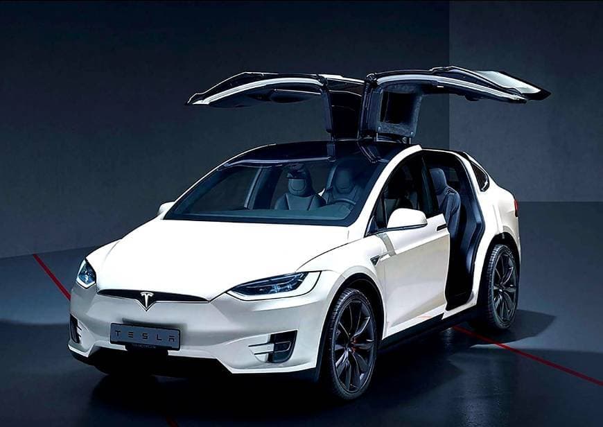 Moda Tesla Model X