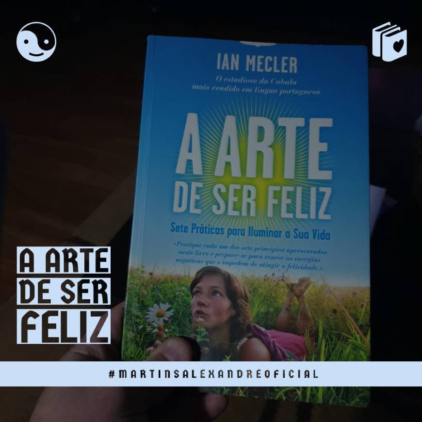 Libro A arte de ser feliz 