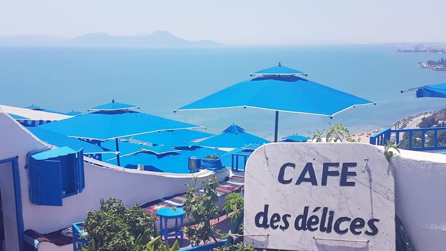 Lugar Sidi Bou Said