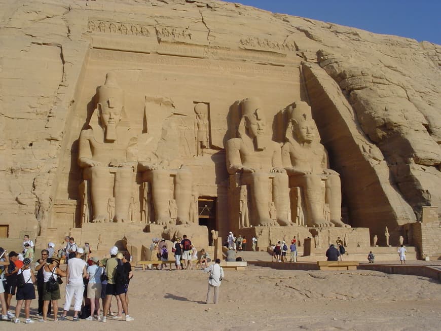 Place Abu Simbel