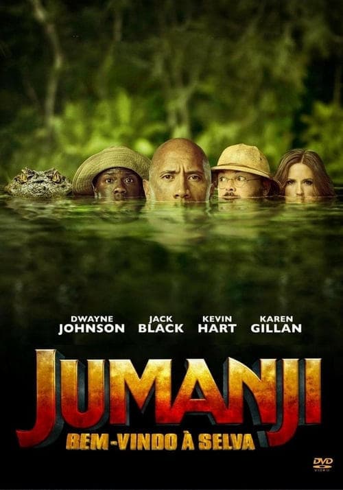 Película Jumanji: Welcome to the Jungle