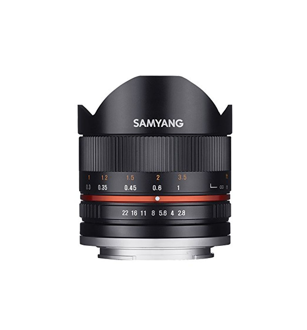 Product Samyang F1220306101 - Objetivo fotográfico CSC-Mirrorless para Sony E