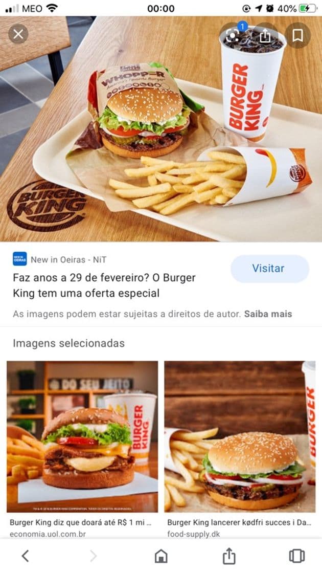 Restaurants BURGER KING漢堡王