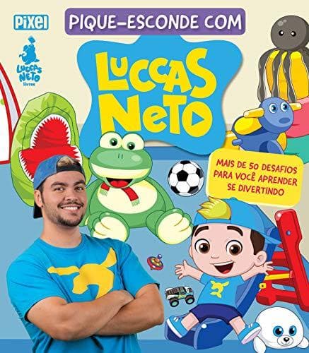 Book Pique-esconde com Luccas Neto