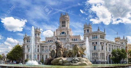 Lugar Plaza de Cibeles