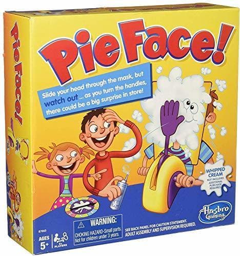 Electronic Pie Face