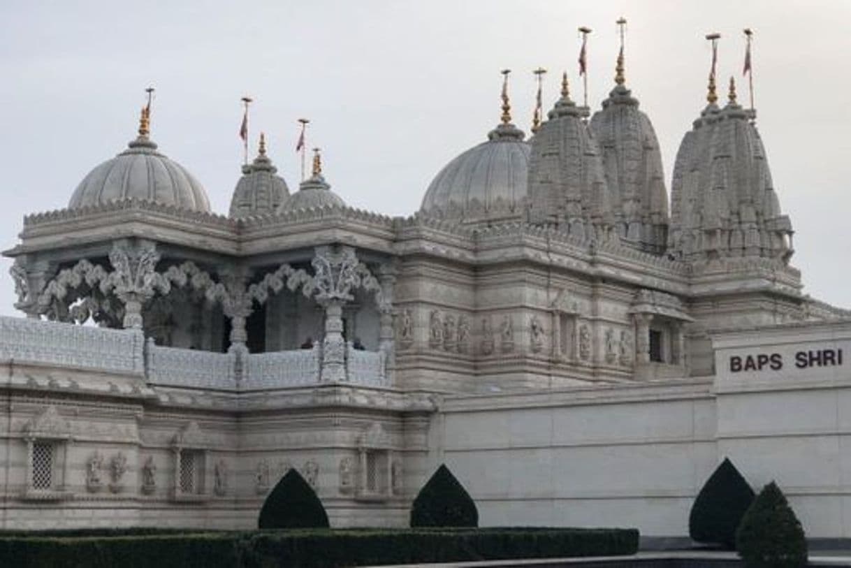 Lugar Neasden Temple