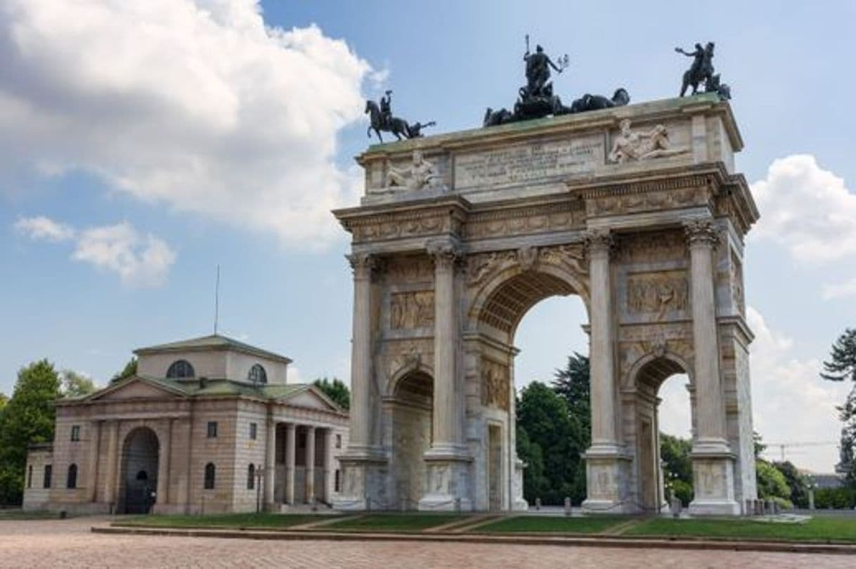 Restaurantes Arco della Pace