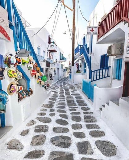 Lugar Mykonos 🇬🇷