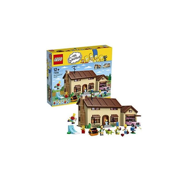 Product LEGO 71006 - La Casa De Los Simpsons