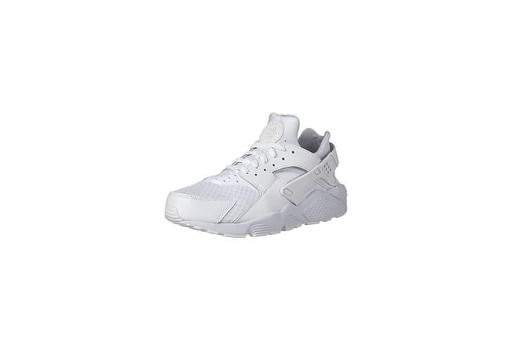 Moda Nike Air Huarache, Zapatillas de Gimnasia Hombre, Blanco