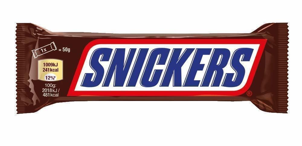 Product Snickers 32er Pack