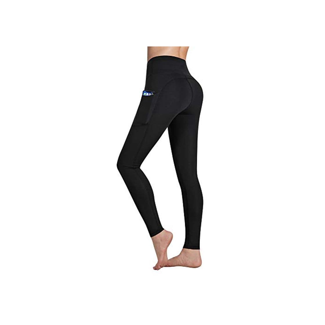 Producto Occffy Cintura Alta Pantalón Deportivo de Mujer Leggings para Running Training Fitness