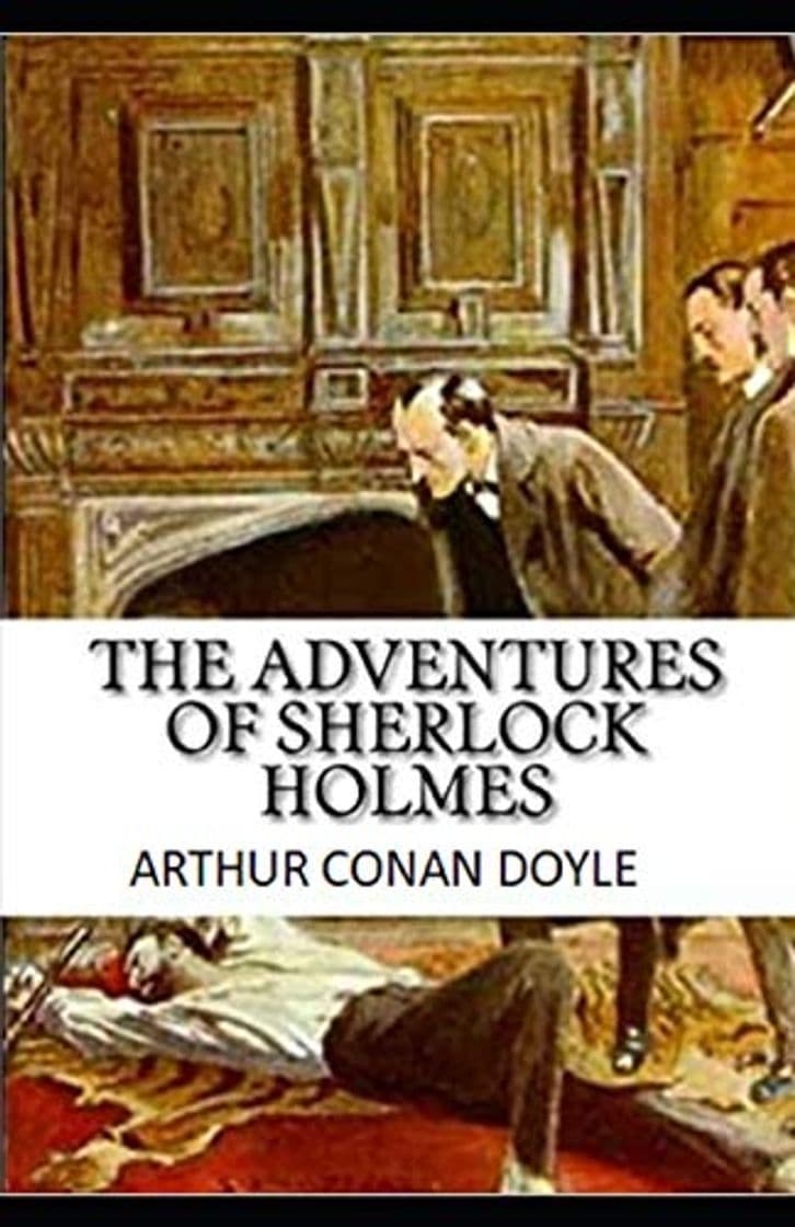 Book The Adventures of Sherlock Holmes Illustrated