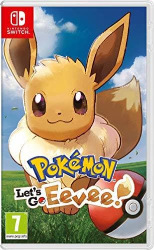 Electrónica Pokemon Let's GO Eevee!