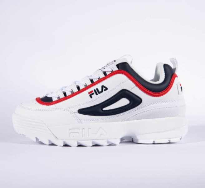 Moda Fila disruptor 😁