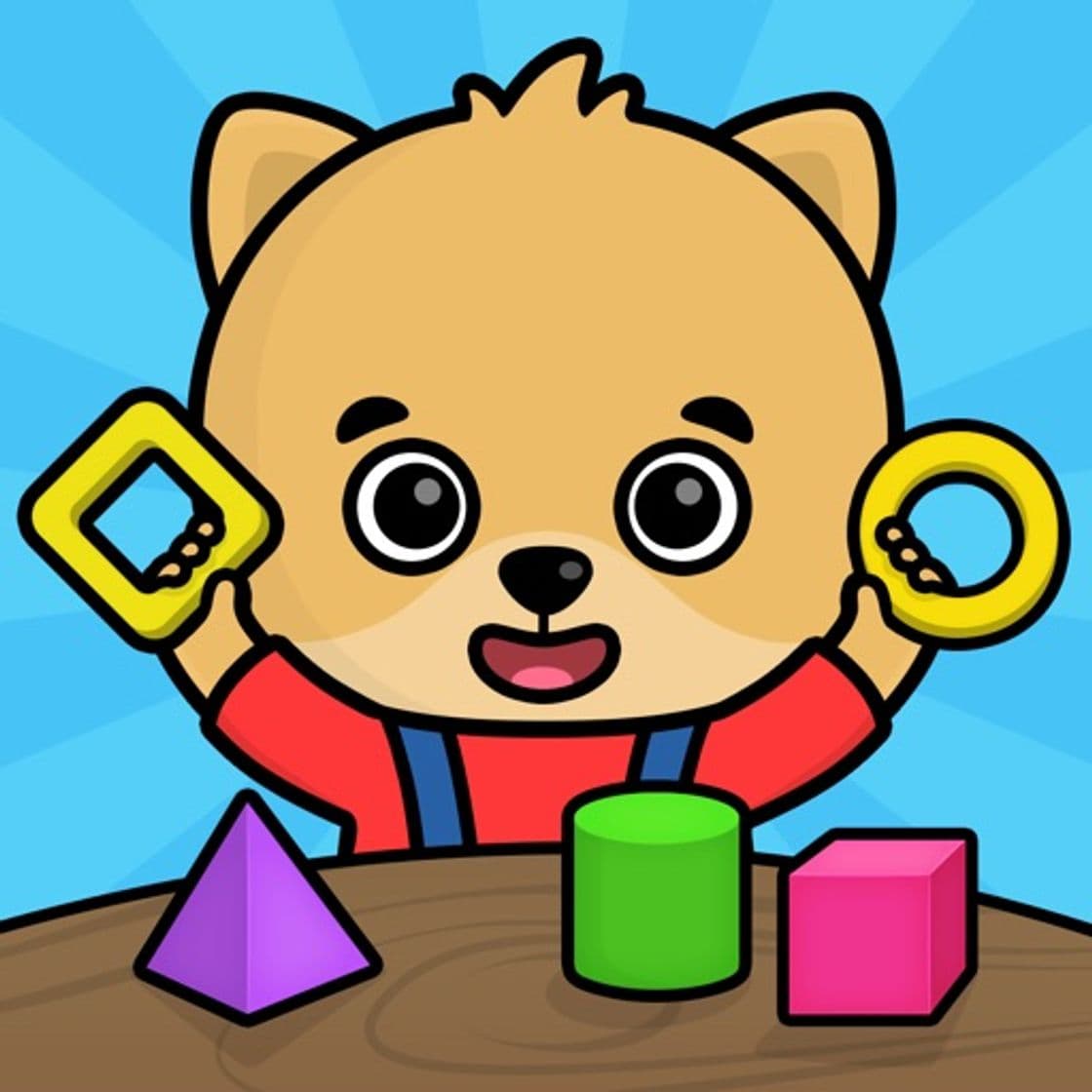 App Learning games for toddlers 2+