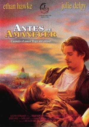 Película Before Sunrise