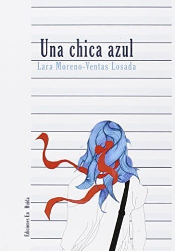 Libro Una chica azul