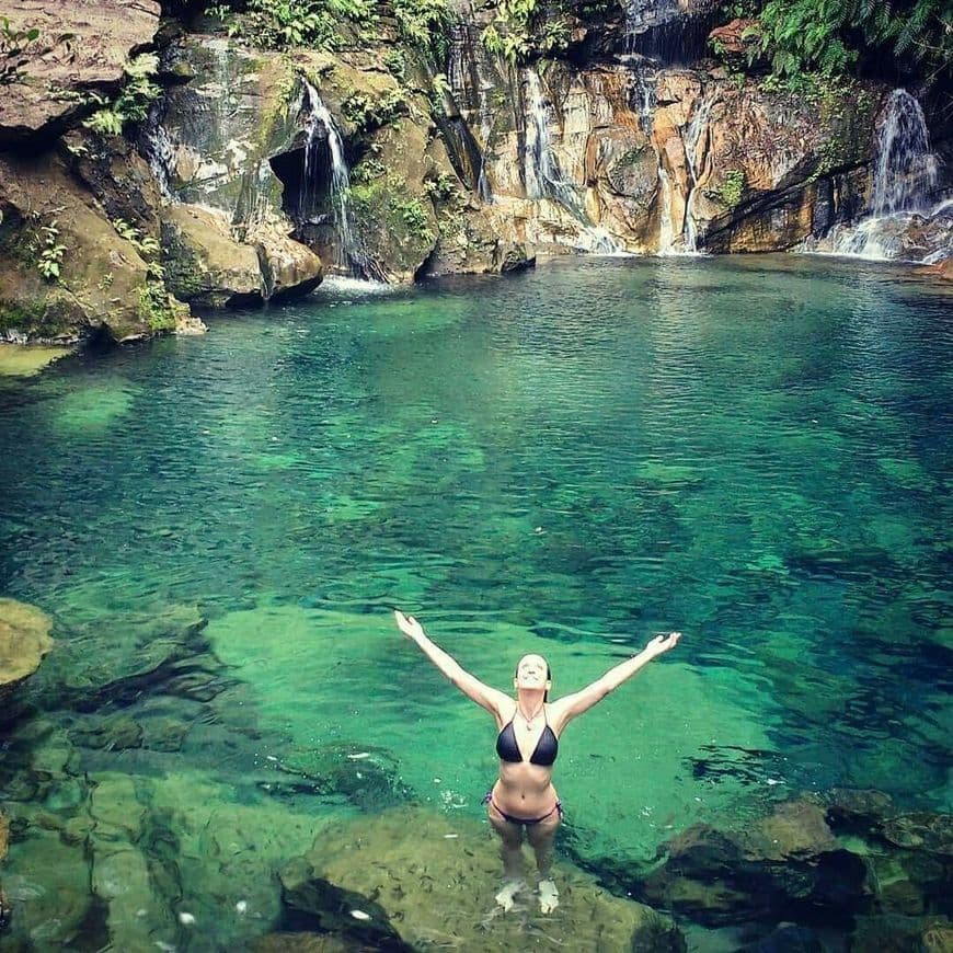 Lugar Poço Azul