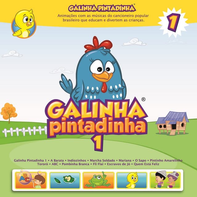 Canción Galinha Pintadinha