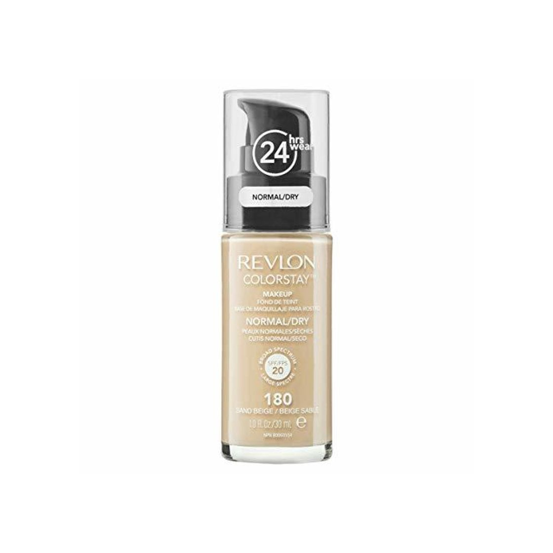 Beauty Revlon ColorStay 24H Makeup 180 Sand Beige Podklad z pompką do cery