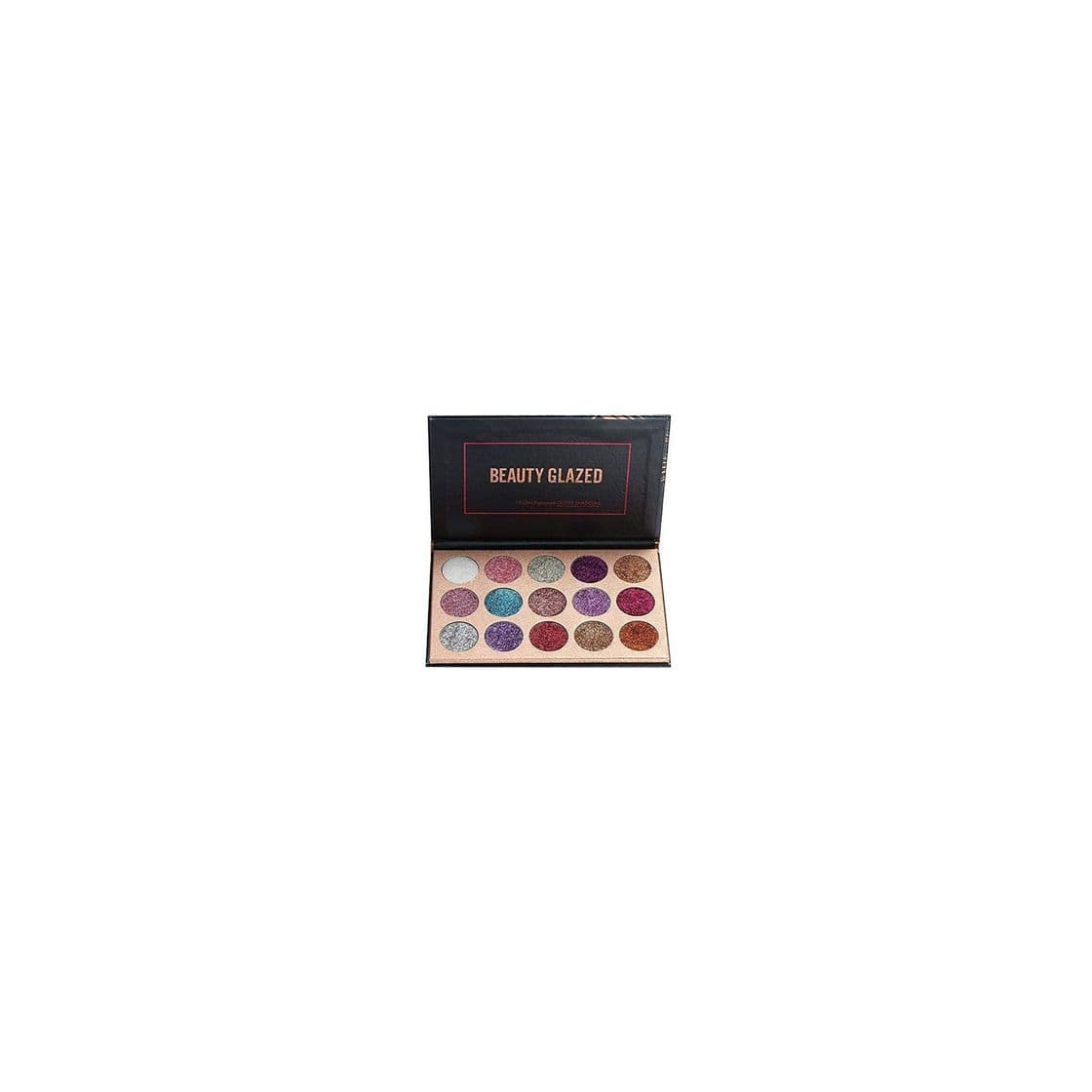 Product Beauty Glazed Paleta De Sombras De Ojos Profesionales