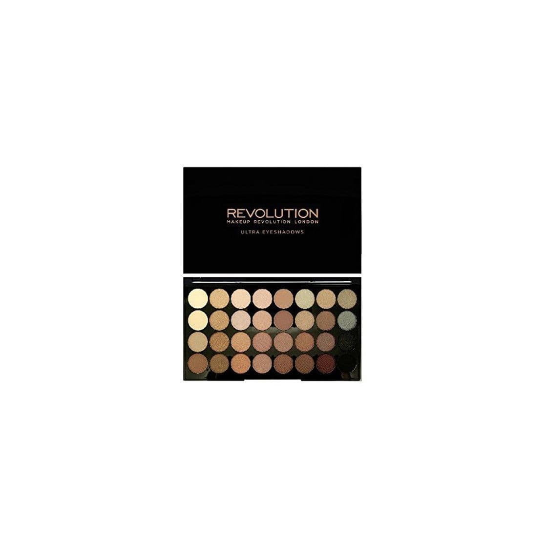 Beauty Makeup Revolution Ultra Eyeshadow Palette Beyond Flawless Paleta 32 cieni do powiek