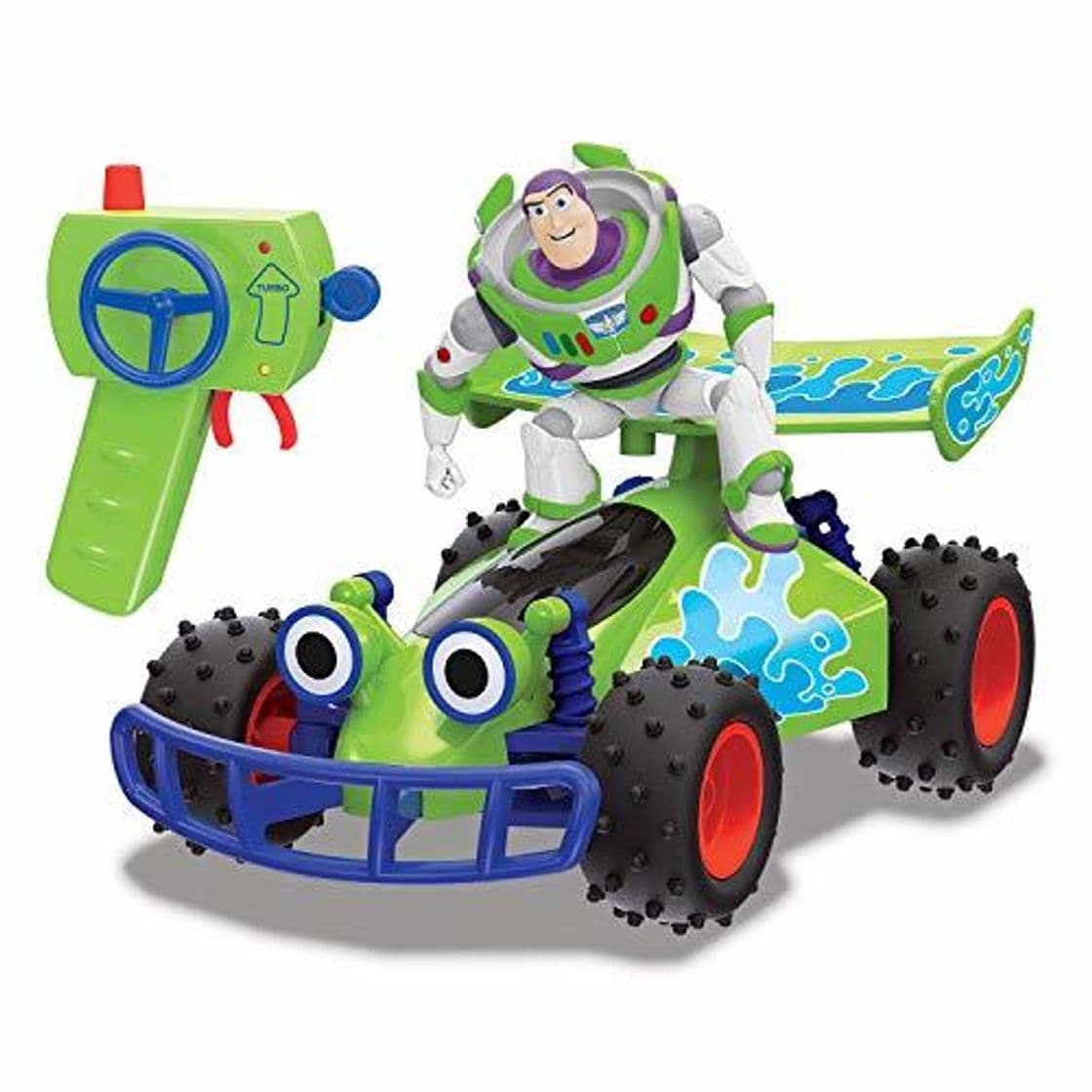 Product Dickie Toys- Toys Toy Story 4 Buggy Buzz radiocontrol, Multicolor