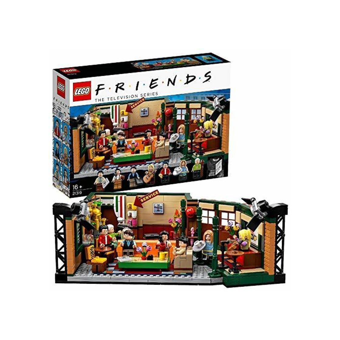 Product LEGO Ideas - Central Perk, set de construcción, set de la cafetería