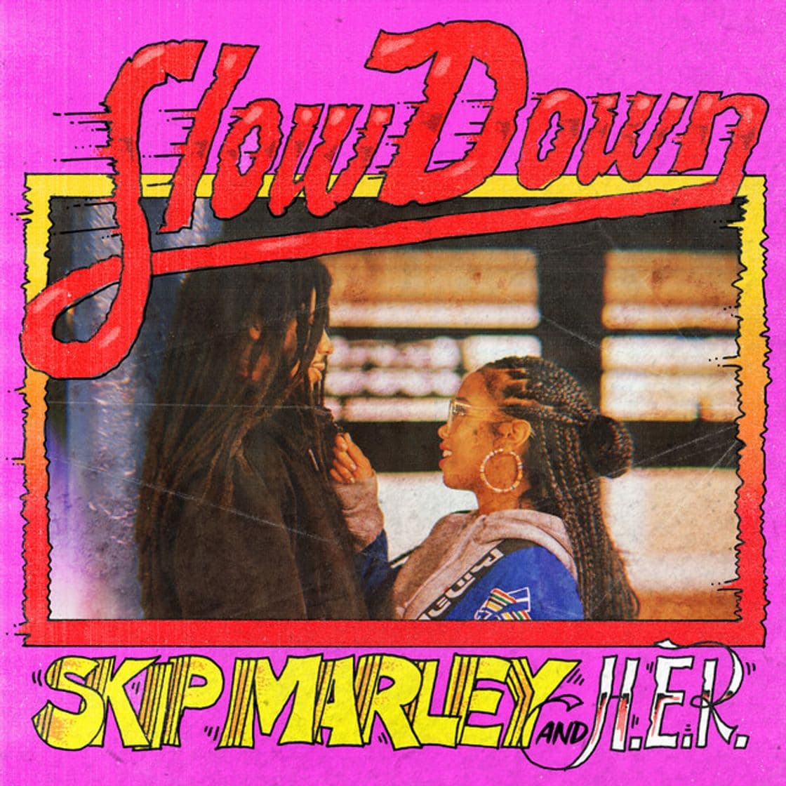 Music Slow Down (with H.E.R.)