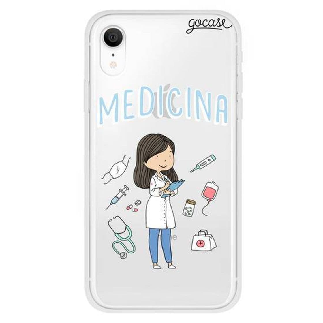 Fashion Capinha para iPhone XR Cuidados de Médico - Gocase