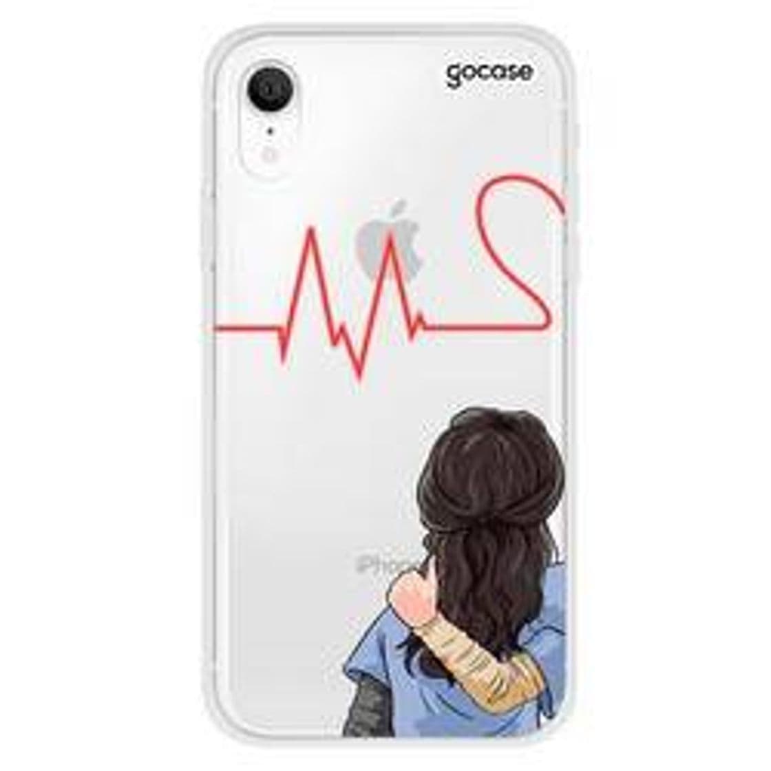 Fashion Capinha para iPhone XR My Person - Yang - Transparente - Gocase